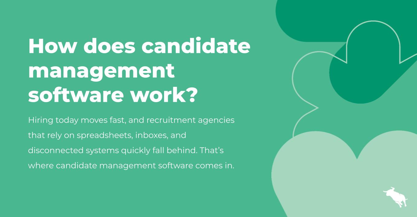 What is a candidate management system?