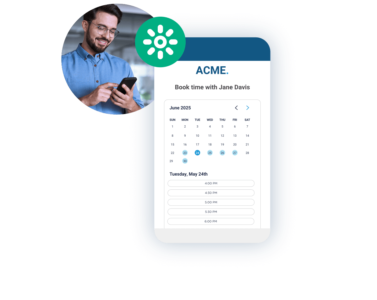 Mobiele app-interface met Bullhorn Automation voor automatisering van de werving van personeelsbureaus.