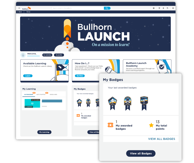 Bullhorn Launch mockup