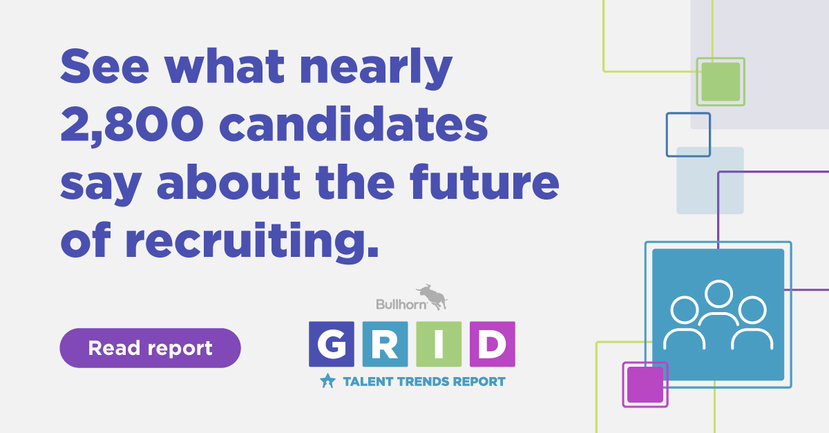 See what nearly 2,800 candidates say about the future of recruiting.