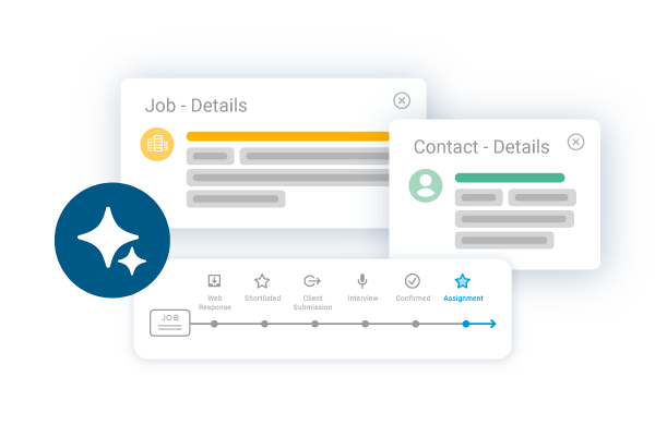 Manage the recruitment process with ease