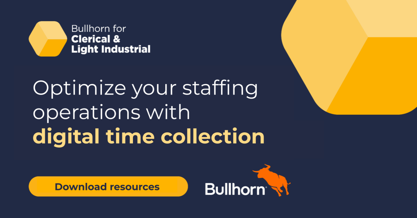 Optimize your staffing operations with digital time collection