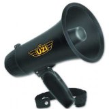 UZI Ultra Mini Megaphone Rated 10W/ MAX 15W with Recording and Repeat Playback,part no.UZI-MP-204R.